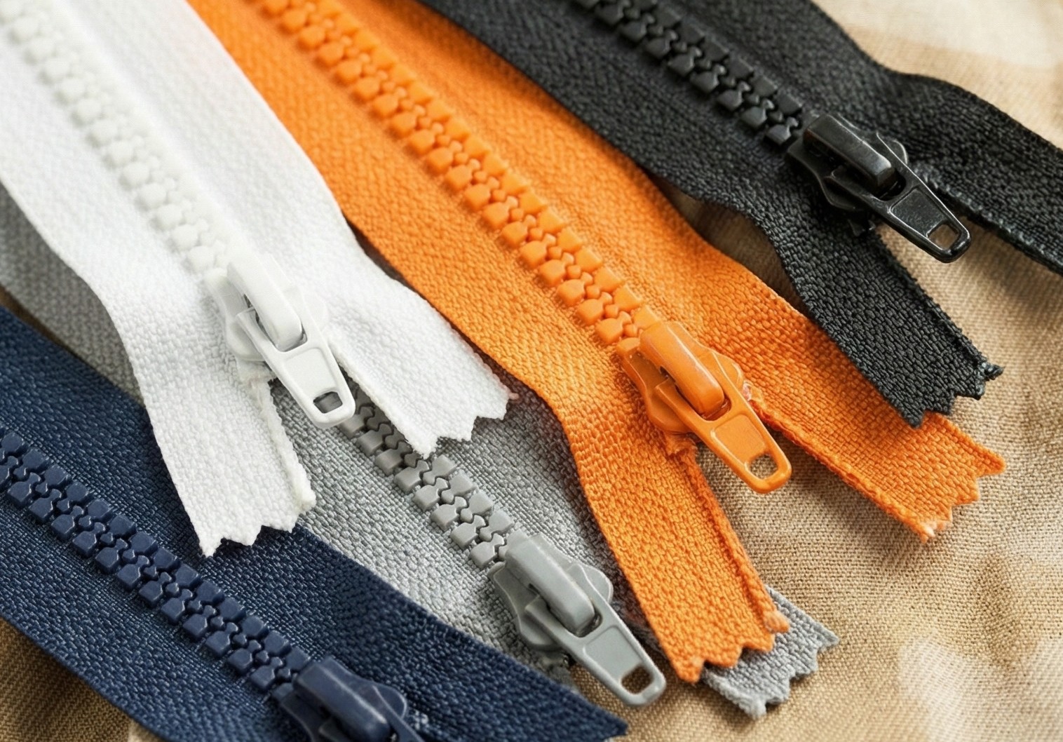 Plastic Zippers